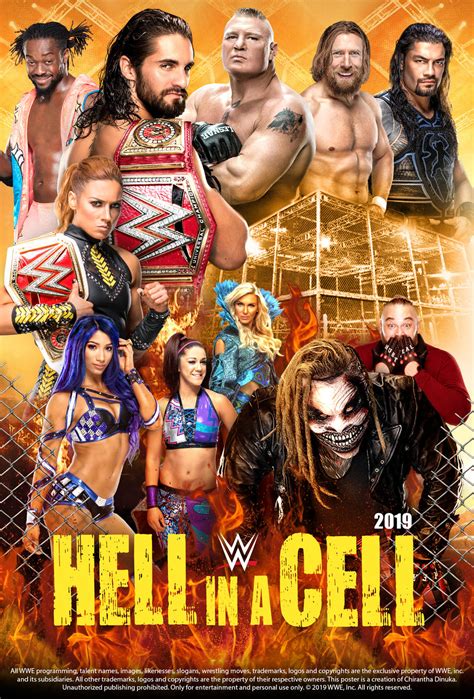 Hell in a Cell (2019) .